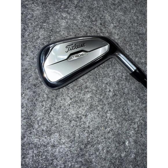 Titleist U505 2023 3G Utility 4 Iron Hzrdus Black 80g 6.0 Stiff Jumbo Max MINT